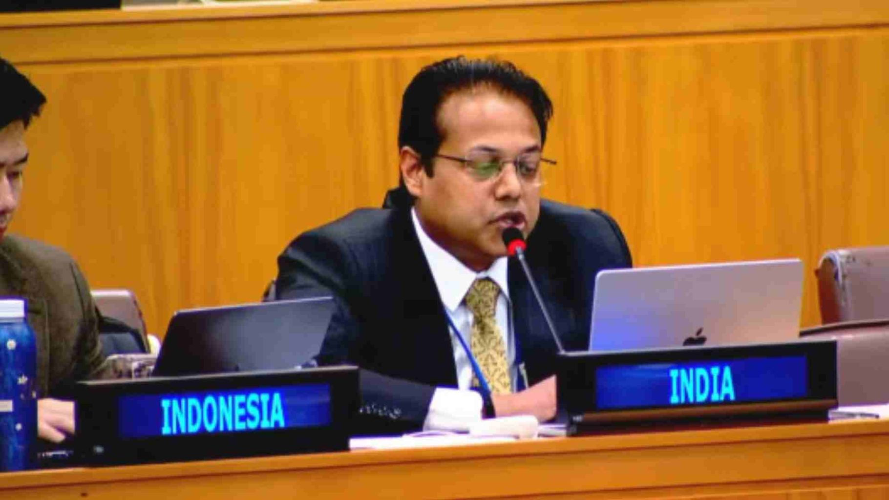 India Slams UN Report on Youth Protests, Calls Allegations Unverified