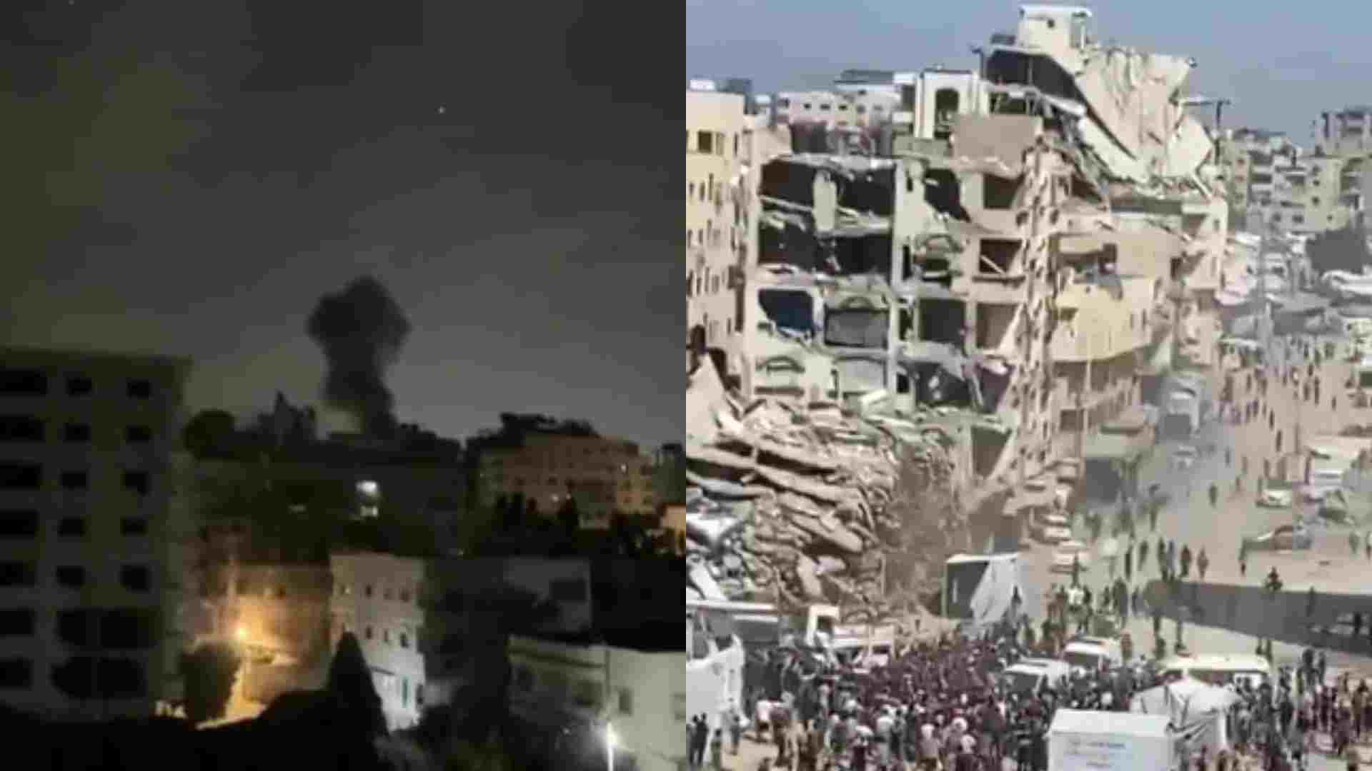 Israeli Strike on Gaza City Apartment Kills Five, Including Four Women