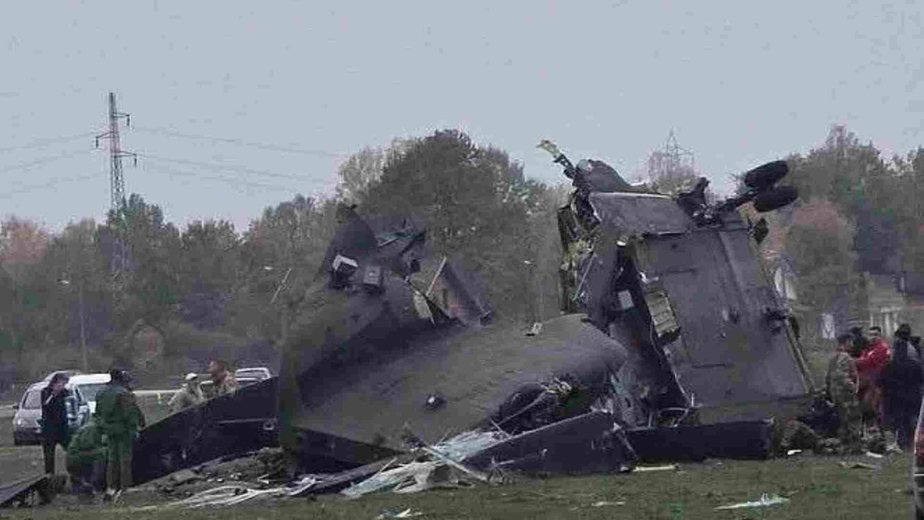 Italian Military Helicopter Crashes in Bosnia, Leaving Four Dead and 11 Injured