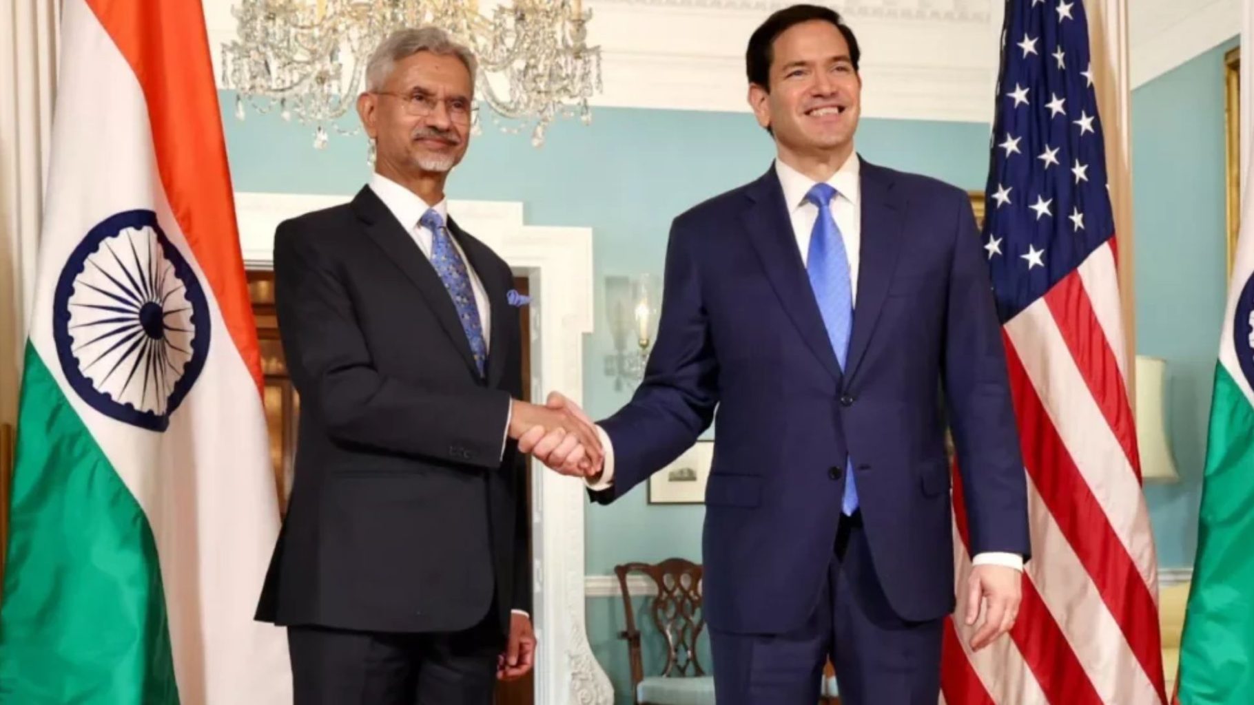 Jaishankar, Rubio to Discuss Trade, Defence and Energy During Mumbai Meeting