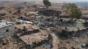 Jordan Hits Suspected Militants in Syria After Church Massacre, Syrian Government Protests