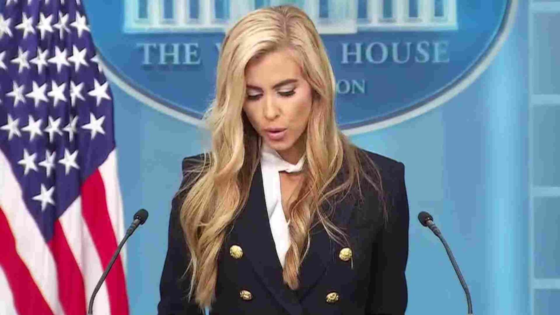 Katie Zacharia Praises Trump After Leaving White House Press Secretary Post
