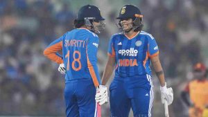 Mandhana, Shafali Power India Women to a Dominant Win Over Zimbabwe in 2nd T20I, Seal Series 2-0