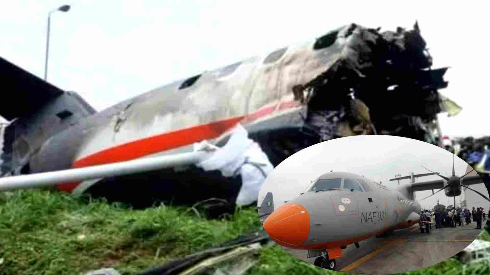 Nigeria Air Force Plane Crash Kills All 32 People Aboard in Ondo State