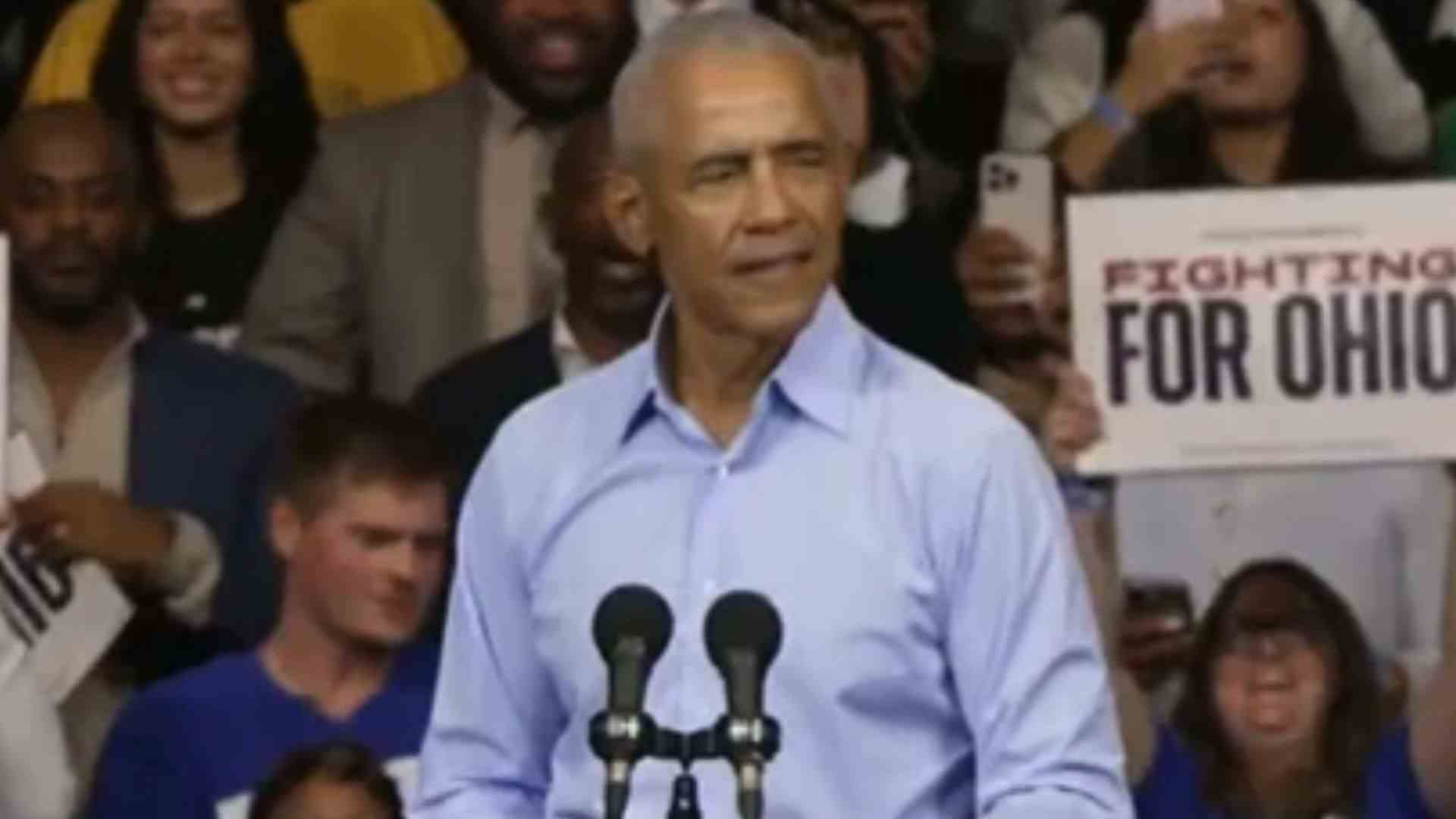 Obama Slams Trump Over Rising Living Costs, ‘Chaos and Cruelty’ Ahead of US Midterms