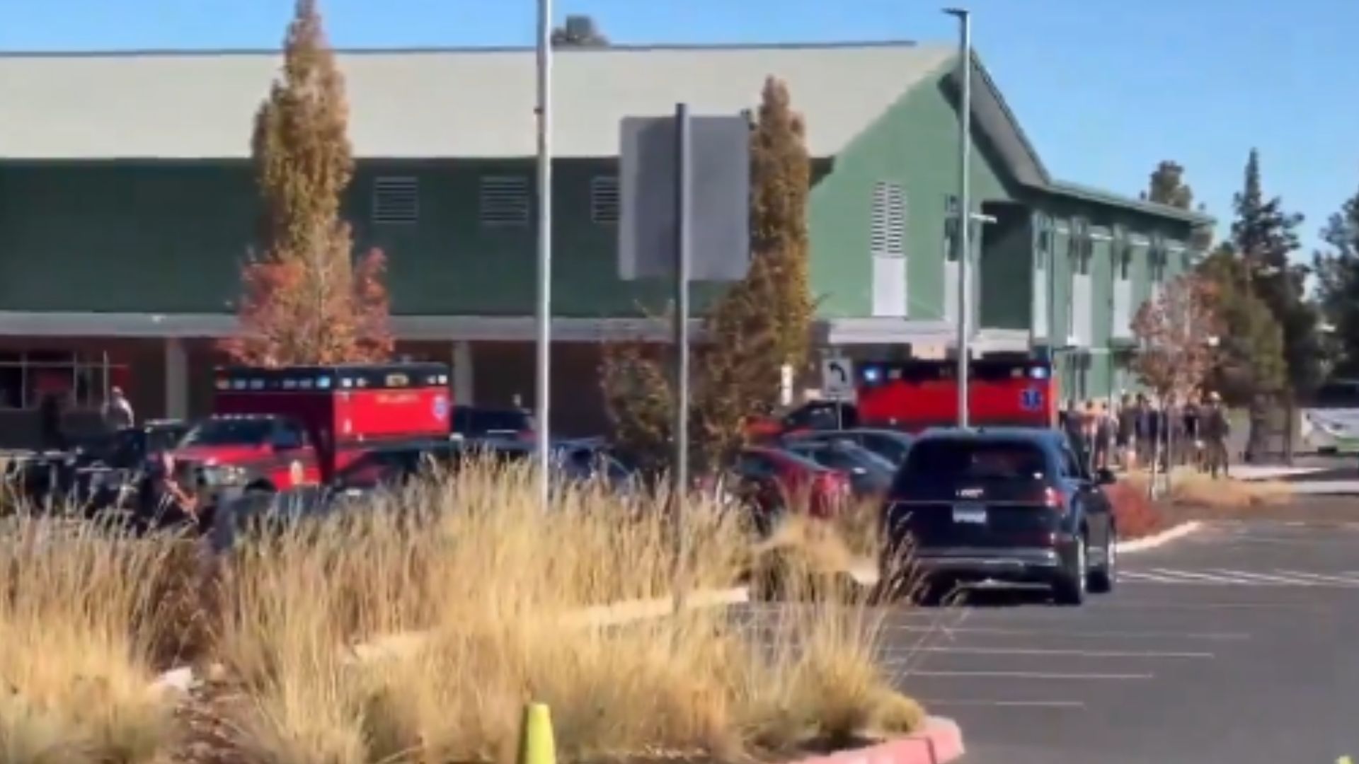 Oregon School Shooting 16-Year-Old Gunman Killed After Community Member Intervenes