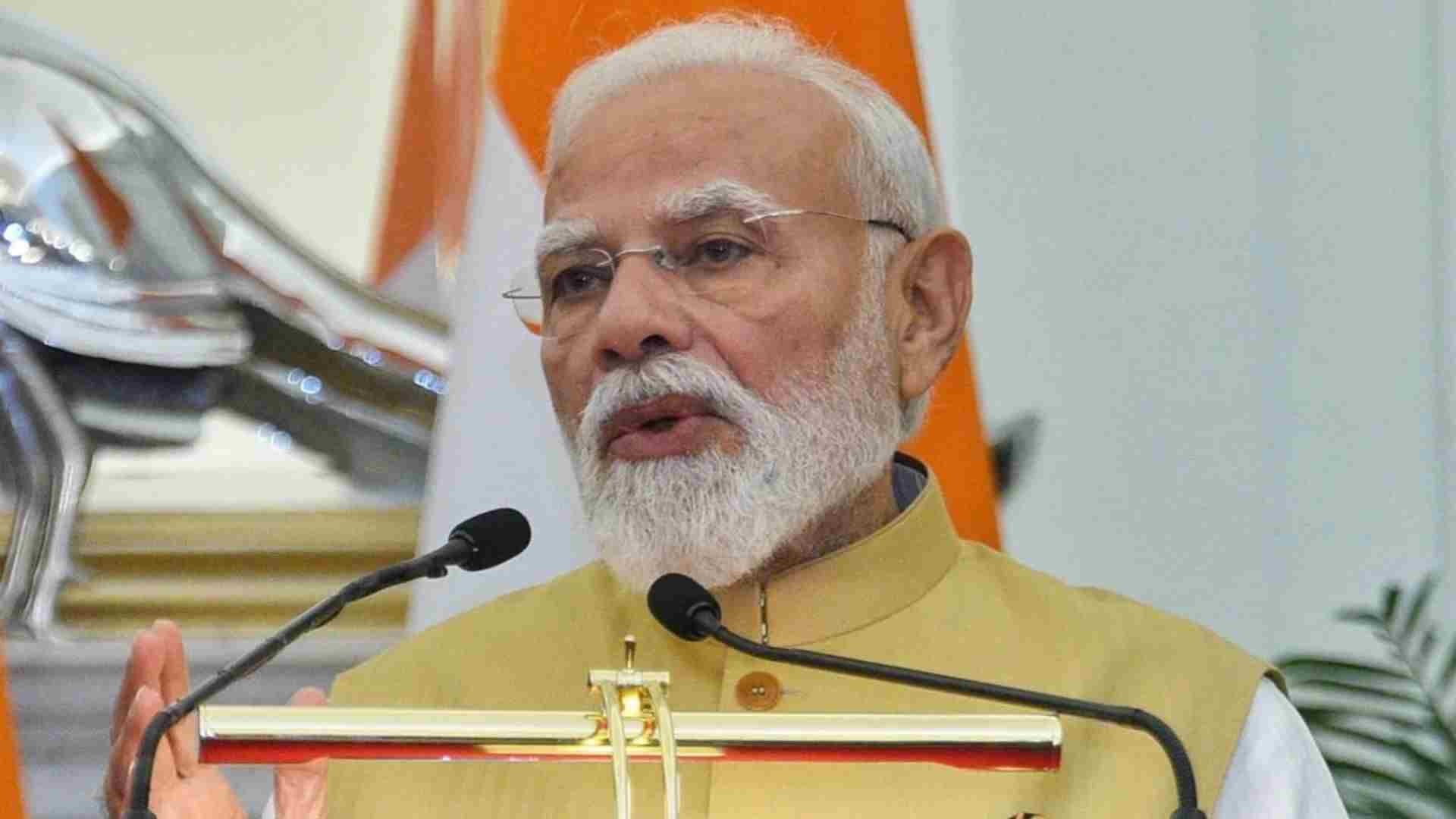 PM Modi Takes Dig at Congress After Party Wins No Seats in Ballot Paper MLC Elections
