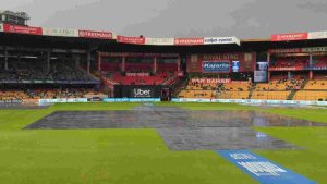 Rain Washes Out 5th T20I Between India and West Indies, Series Ends in 2-2 Draw