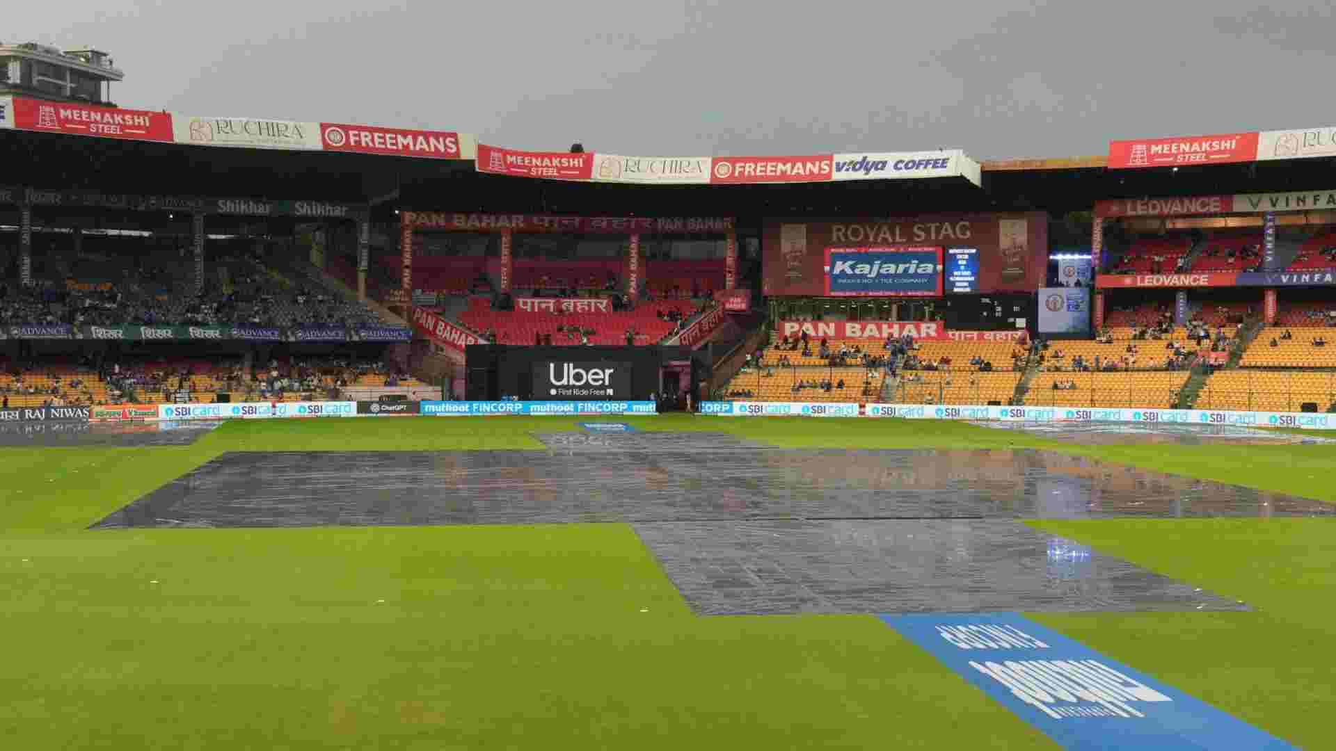 Rain Washes Out 5th T20I Between India and West Indies, Series Ends in 2-2 Draw Rain Washes Out 5th T20I Between India and West Indies, Series Ends in 2-2 Draw