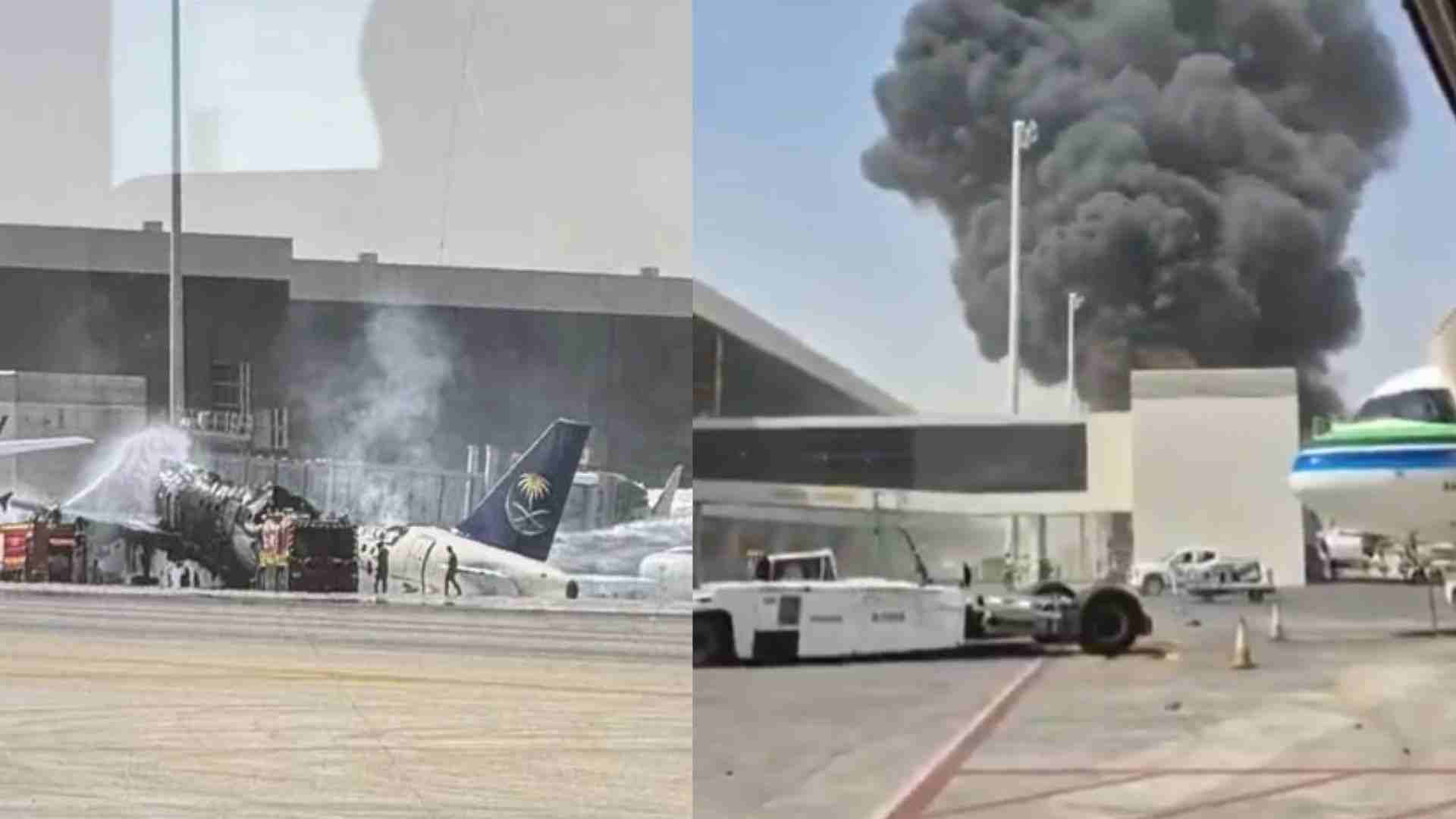 Riyadh Airport Airstrike Kills 12, Injures 309; Saudi Arabia Vows Decisive Response