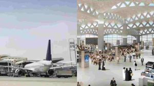 Riyadh Airport to Reopen Terminals Amid Houthi Attack Claims; Air India Suspends Saudi Flights