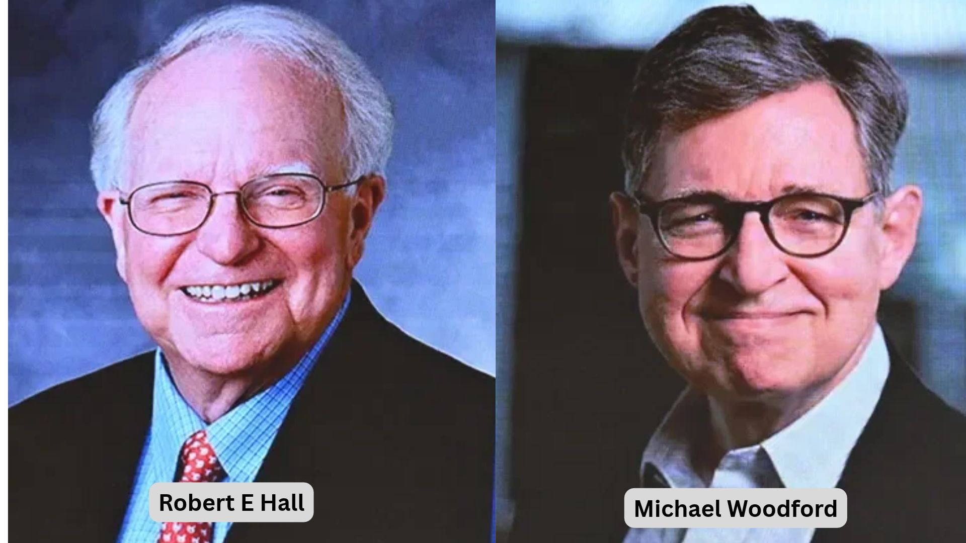 Robert E. Hall and Michael Woodford Win 2026 Nobel Economics Prize