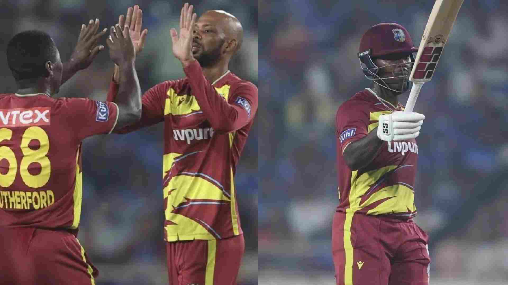 Shai Hope’s Blazing Century Powers West Indies to 6-Wicket Win Over India in 2nd T20I Shai Hope's Blazing Century Powers West Indies to 6-Wicket Win Over India in 2nd T20I