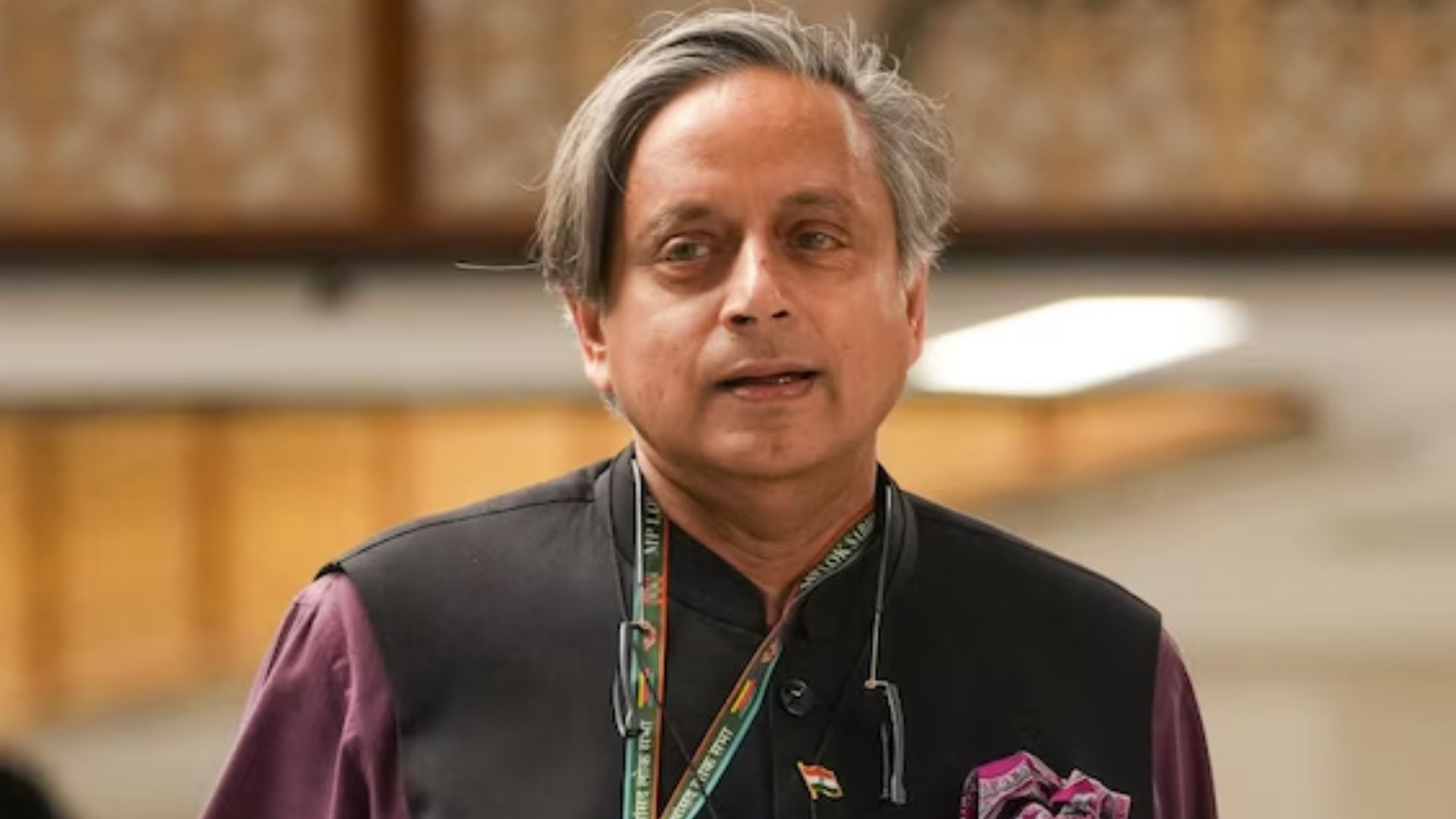 Shashi Tharoor Slams Centre Over Heavy Police Deployment Ahead of CJP Protest in Delhi