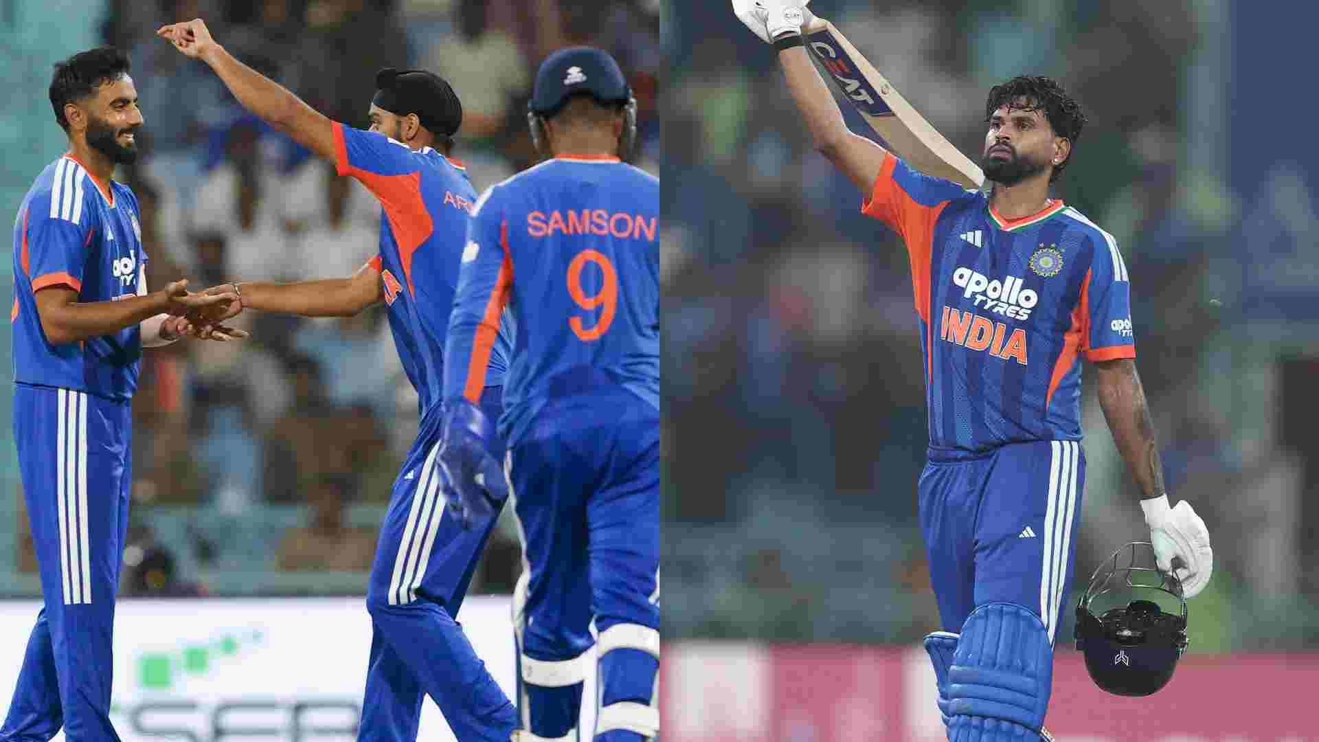 Shreyas Iyer's Century Powers India to 8-Wicket Win Over West Indies in 1st T20I