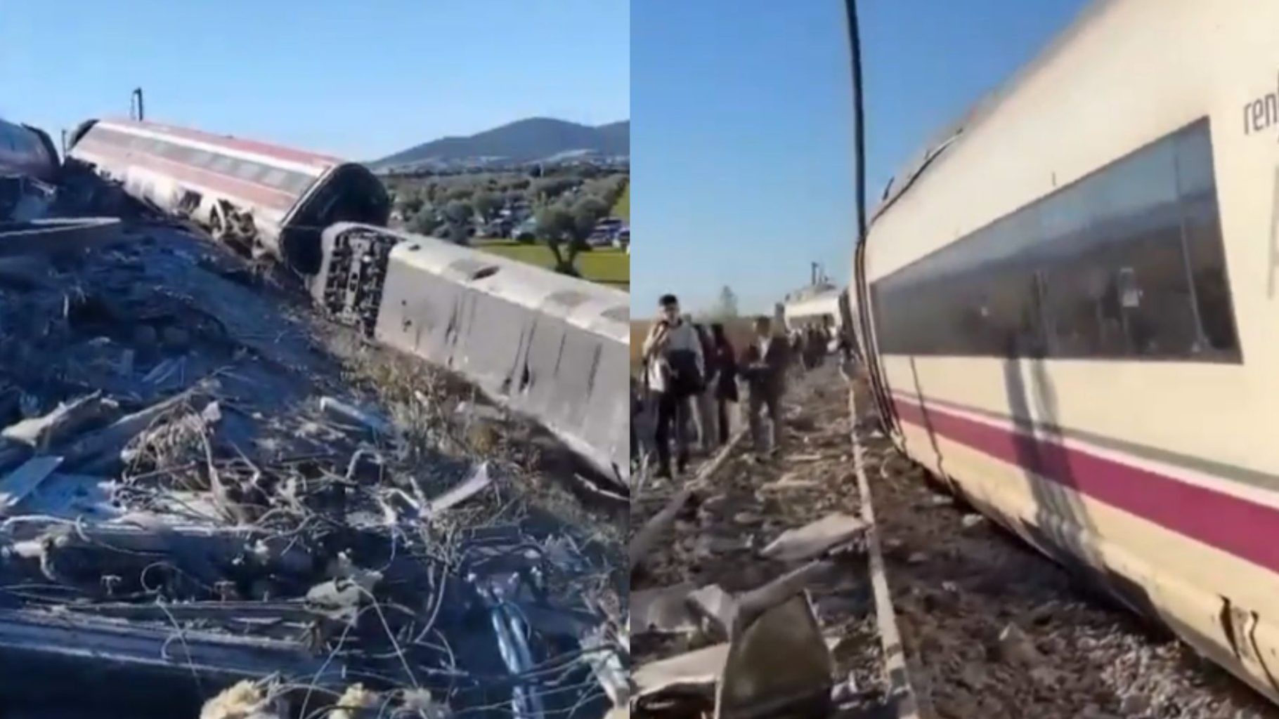 Spain Train Crash: 51 Foreign Nationals From 27 Countries Affected by Deadly Train Collision