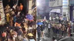 Stampede-Like Situation at Chorbagan Durga Puja Pandal in North Kolkata, 35 Injured