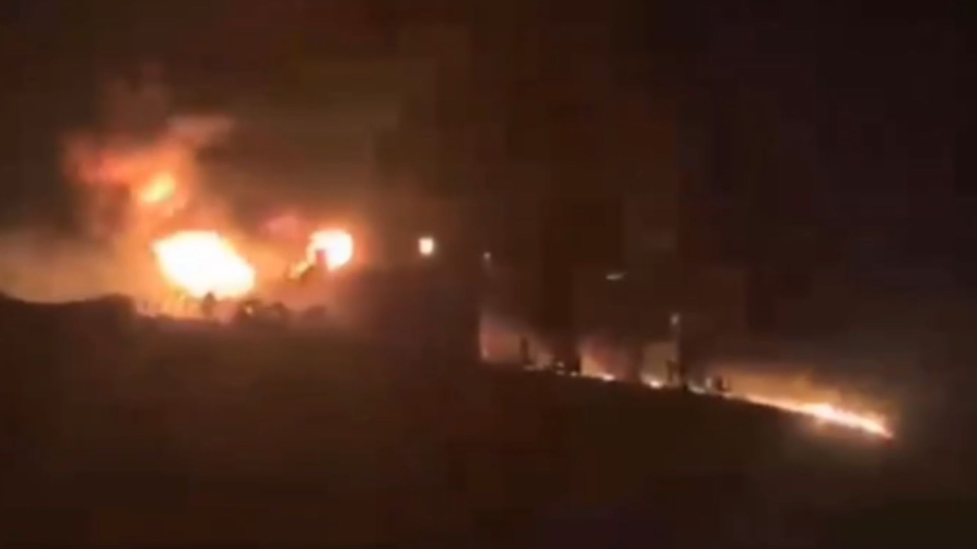 Supertanker Carrying 2 Million Barrels of Oil Explodes After Hitting Mine in Strait of Hormuz