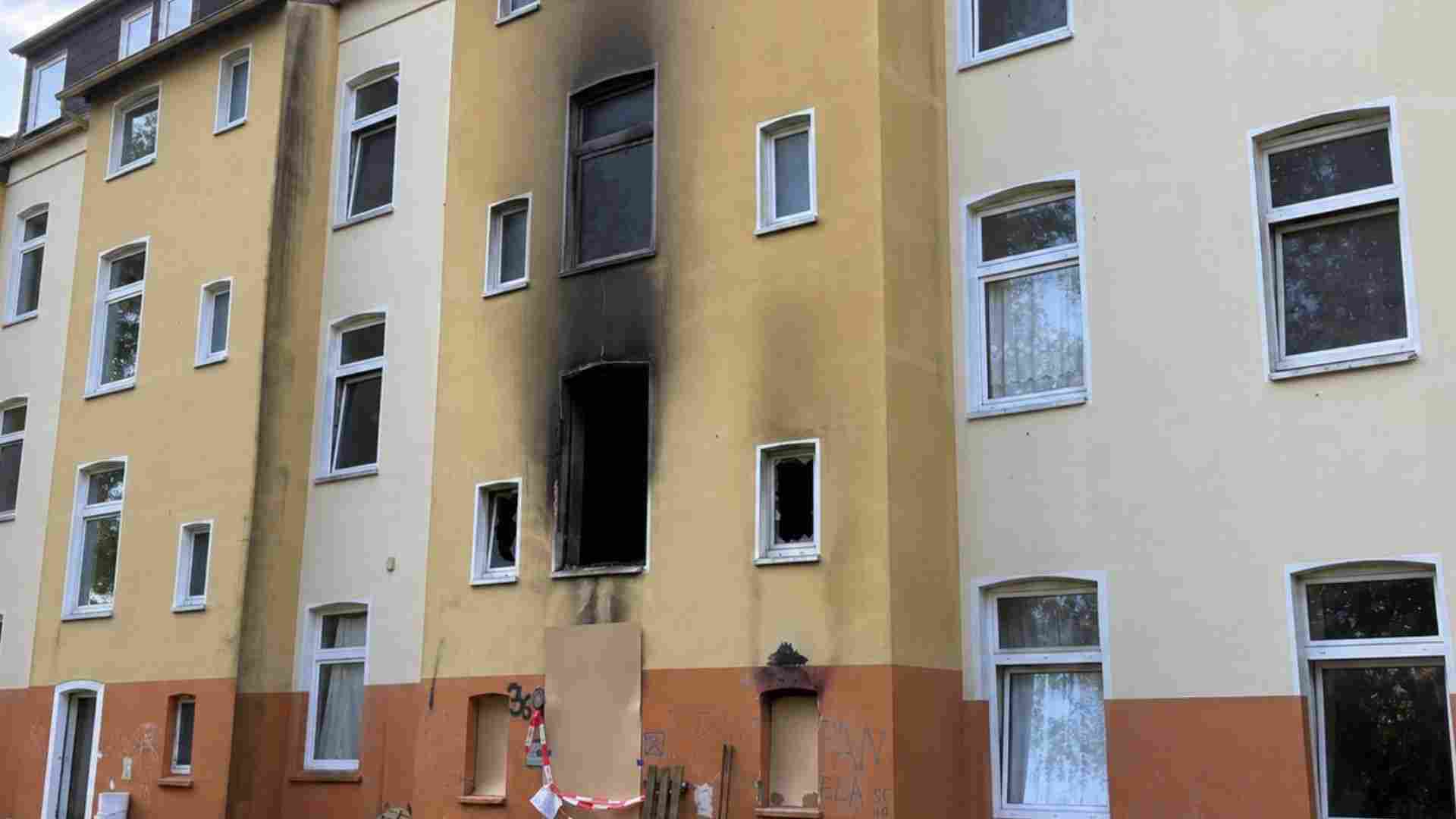 Three Indians Killed in Residential Building Fire in Bochum, Germany; One Arrested