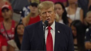 Trump Again Claims 250% Tariff Threat Forced India and Pakistan to Stop Fighting