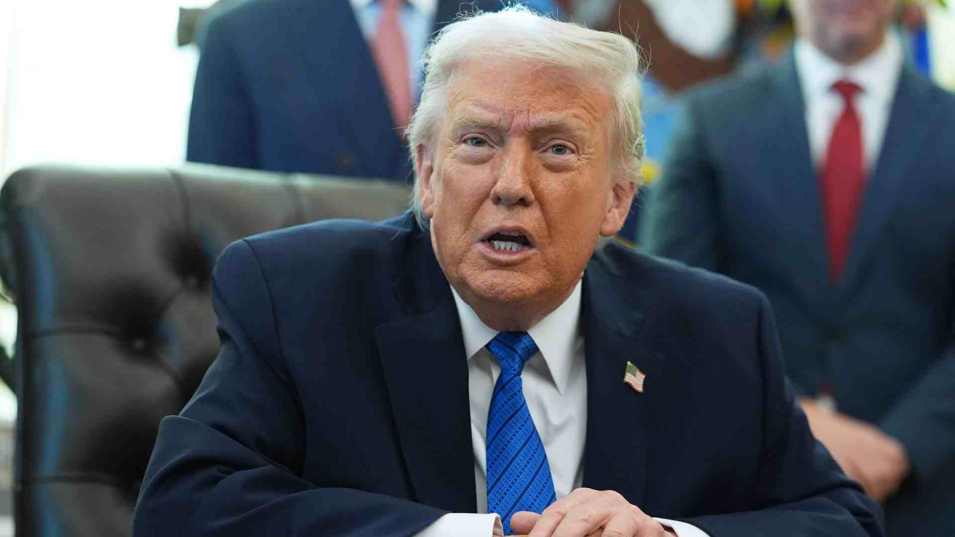 Trump Denies Role in Ukraine’s Starlink Outage, Says Elon Musk Was Not Involved