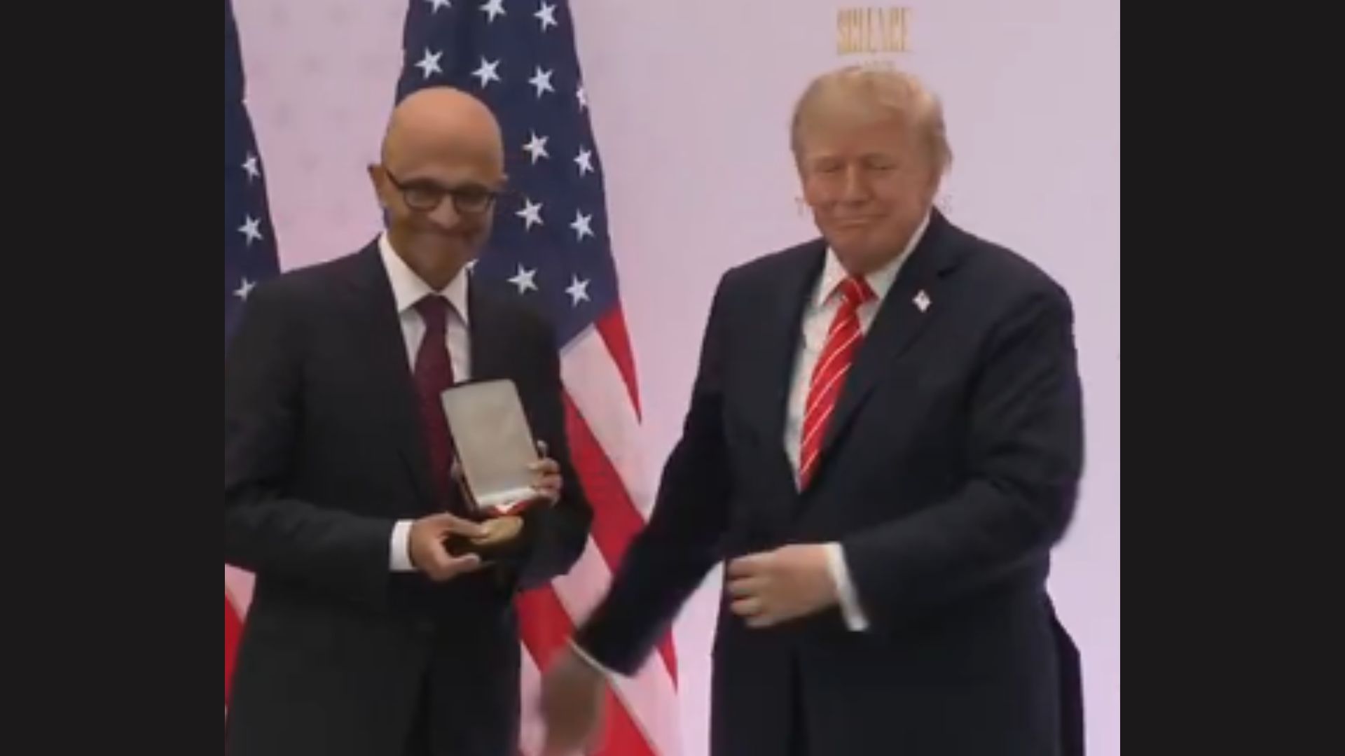 Trump Honours Satya Nadella Hours After US Suspends Microsoft From Green Card Programme