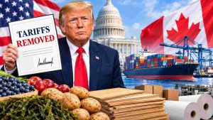 Trump Rolls Back Tariffs on Select Canadian Goods Amid Tight Maine Senate Race
