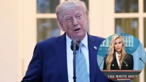 Trump Says He Urged Katie Zacharia to Reconsider White House Press Secretary Job