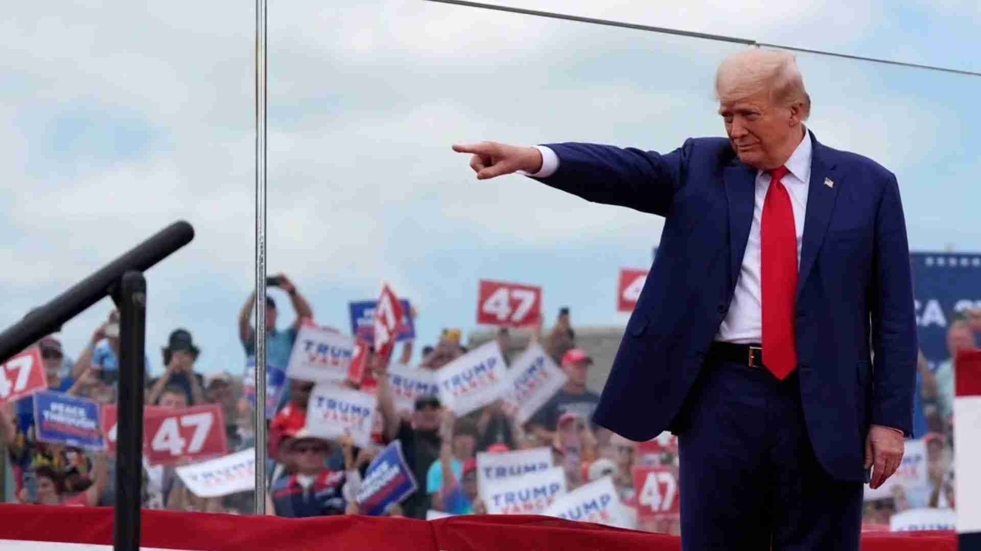 Trump to Hold Michigan Rally on October 25 Ahead of US Midterm Elections