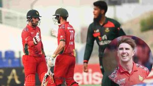UAE ODI Tri Series Zimbabwe Crush Bangladesh by 99 Runs in Opening Match