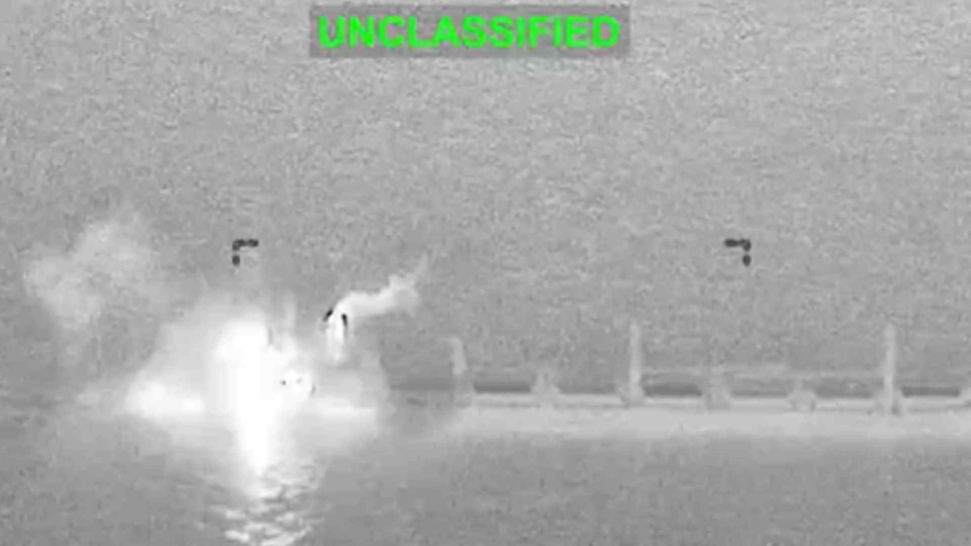 US Military Disables Cargo Ship in Gulf of Oman Amid Iran Blockade Tensions