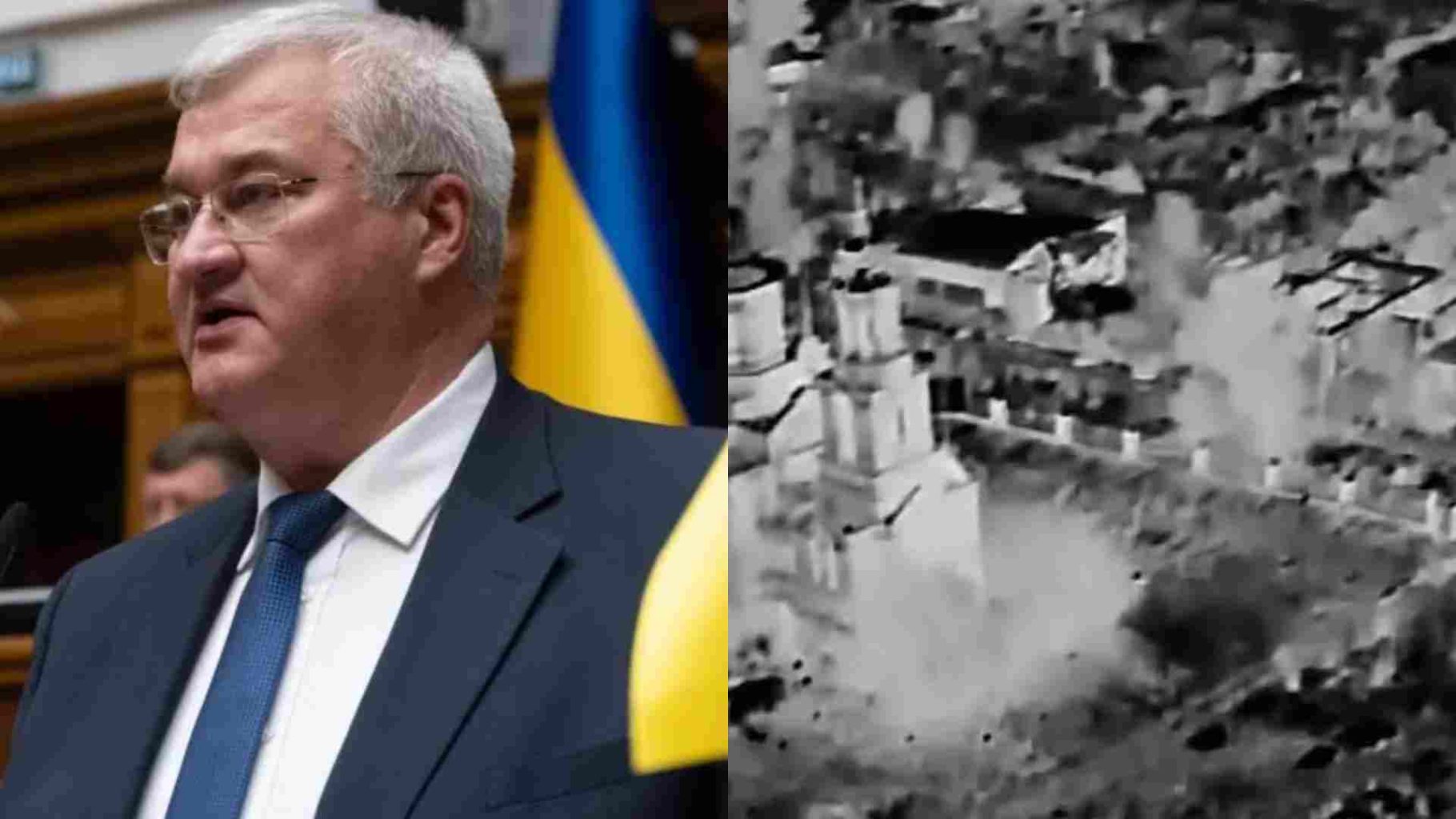 Ukraine Accuses Russia of Turning Oleshky into ‘Death Trap’ Amid Starvation Crisis