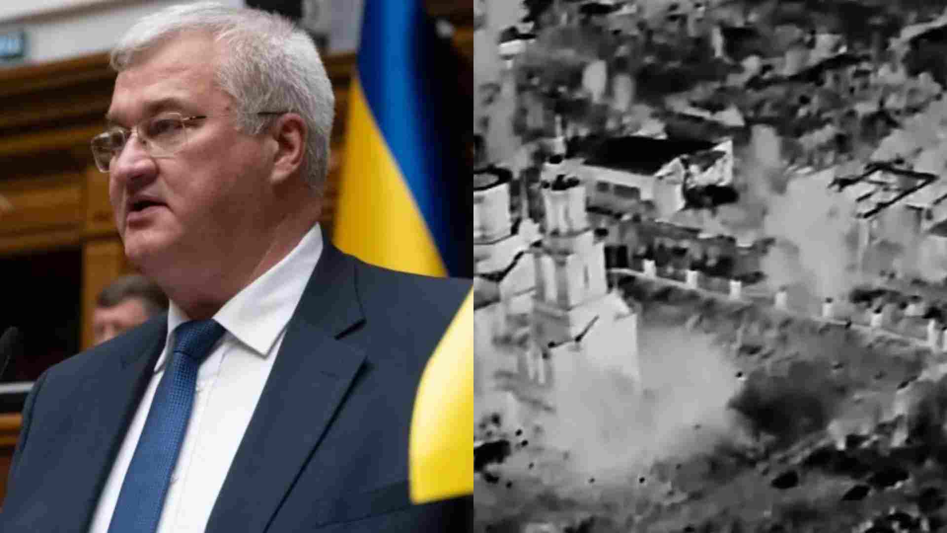 Ukraine Accuses Russia of Turning Oleshky into ‘Death Trap’ Amid Starvation Crisis