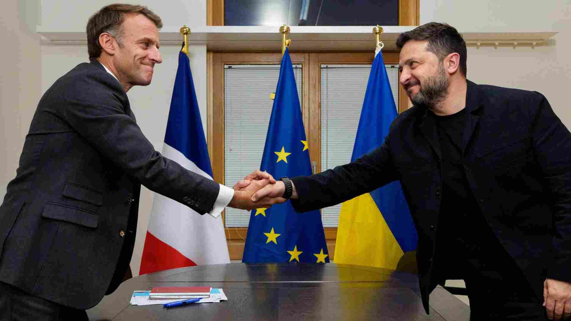 Ukraine Secures French Weapons Production Licences, Zelenskyy Says