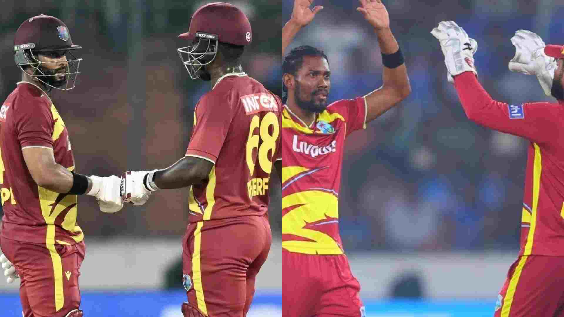 West Indies Keep Series Alive With Stunning Win Over India in 4th T20I; Decider Awaits