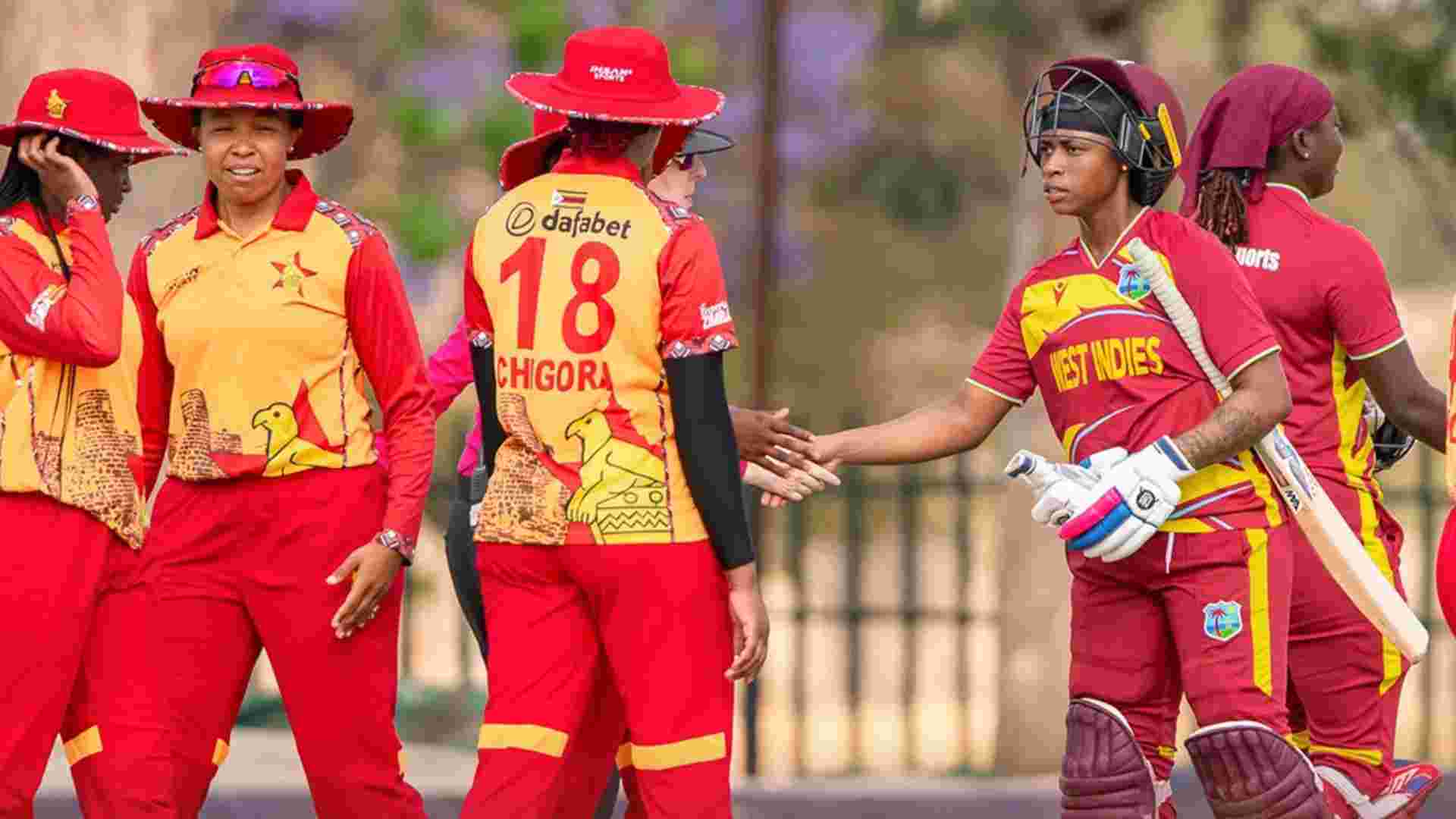 West Indies Women Cruise to 8-Wicket Win Over Zimbabwe in 1st T20I at Harare