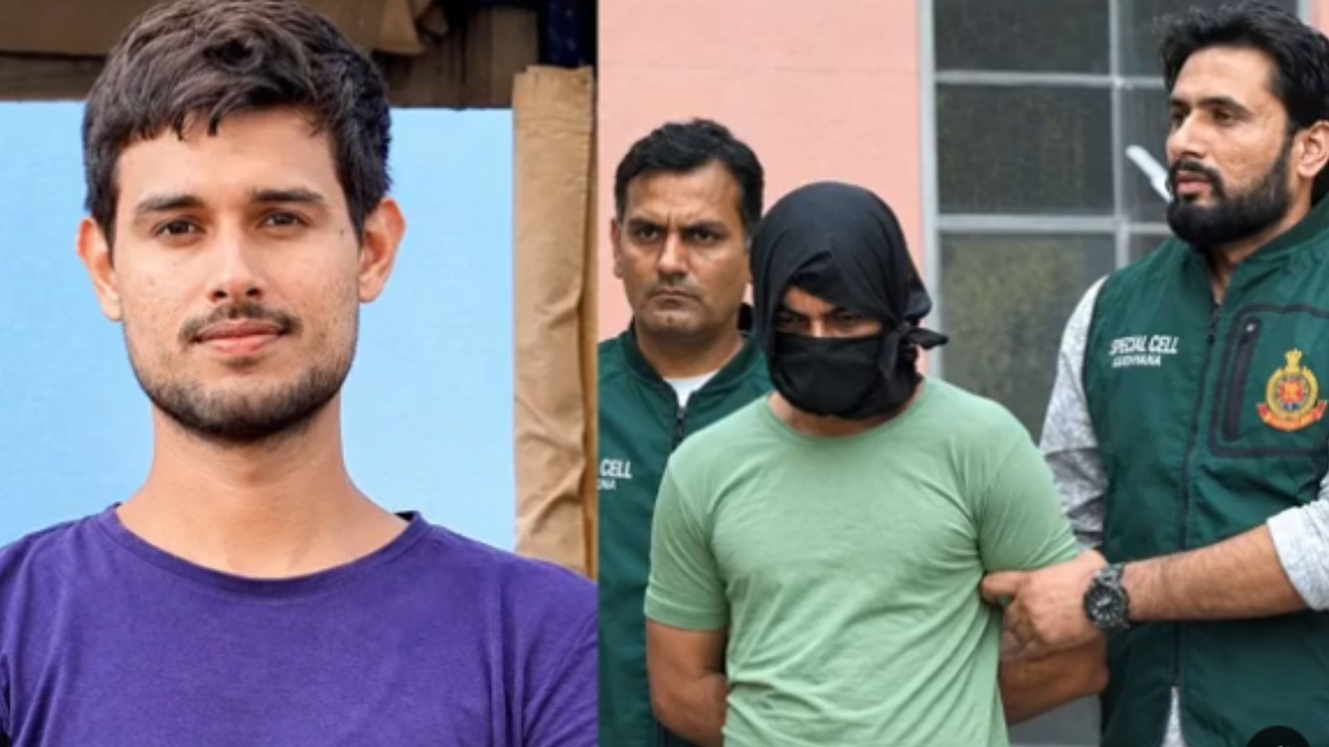 YouTuber Dhruv Rathee Detained in Gurugram Ahead of CJP Protest in Delhi